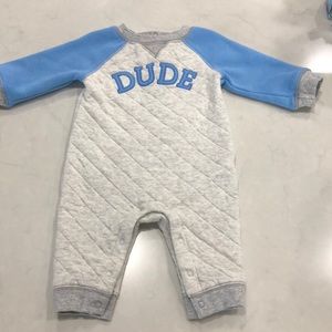 “Dude” Onesie